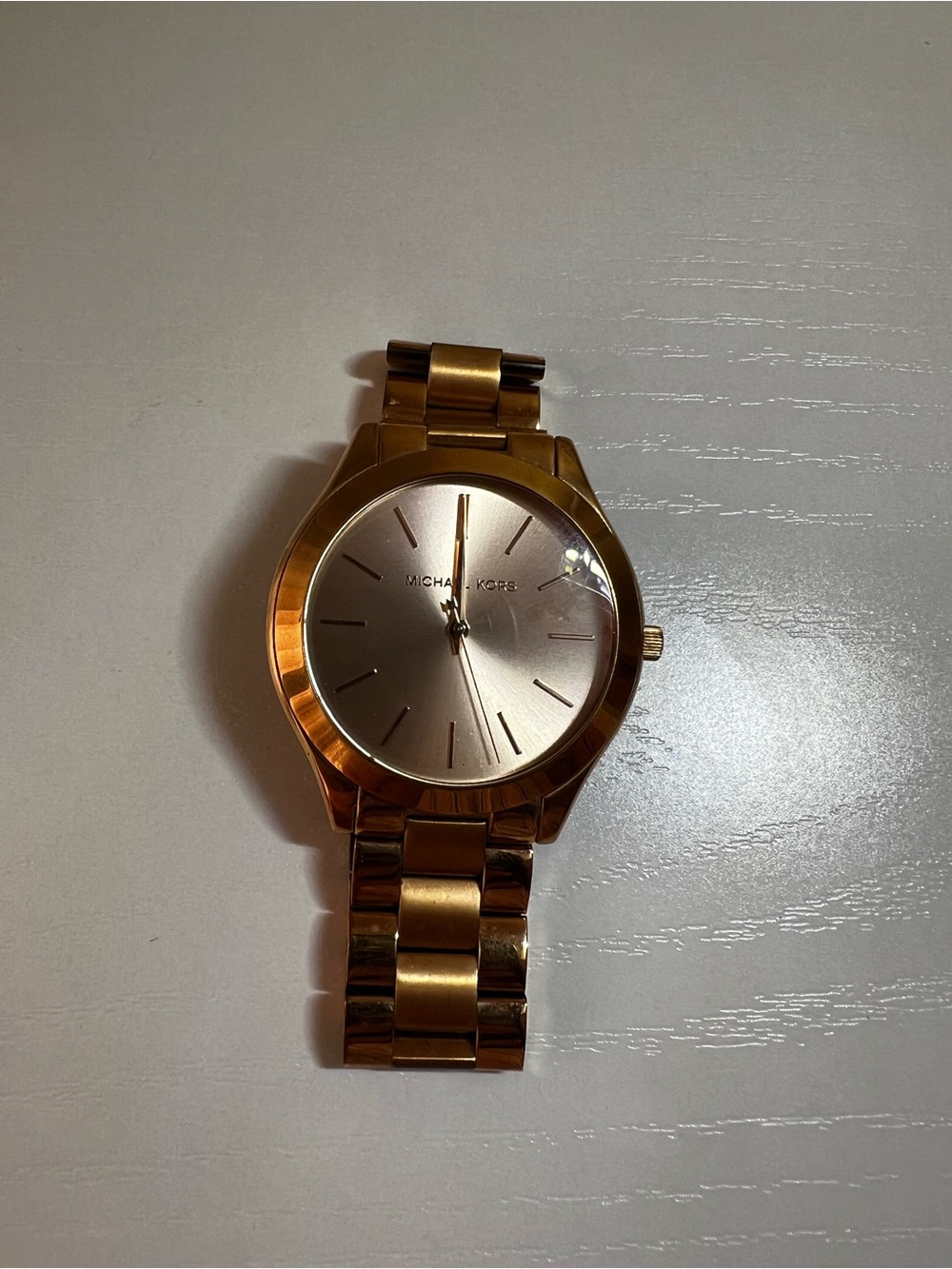Michael Kors Women’s Watch with Champagne Dial